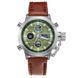 Годинник AMST 3003A (Silver-Green-Brown) 1094-0006 фото 1