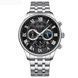 Годинник Curren 8427 (Silver-Black) 1008-0382 фото 1