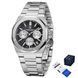 Годинник Pagani Design PD-1707 Silver-Black 1138-0137 фото 2