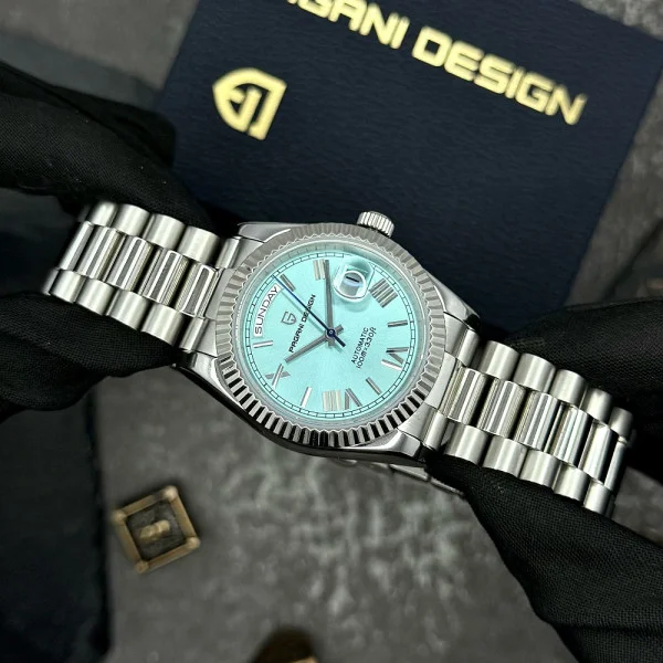 Pagani Design PD-1752 Silver-Light-Blue 1138-0116 фото