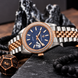 Чоловічий годинник Pagani Design PD-1794M Silver-Rose Gold-Blue 1138-0235 фото 3