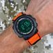 Часы тактические Awarder 036 Nylon (Black-Orange) 1202-0098 фото 3