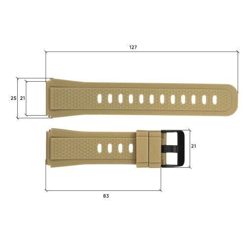 Ремінець для смарт-годинника Modfit Hunter (Khaki) 1051-0753 фото