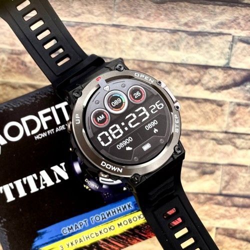 Смарт-часы Modfit Titan (All Black) 1077-0229 фото