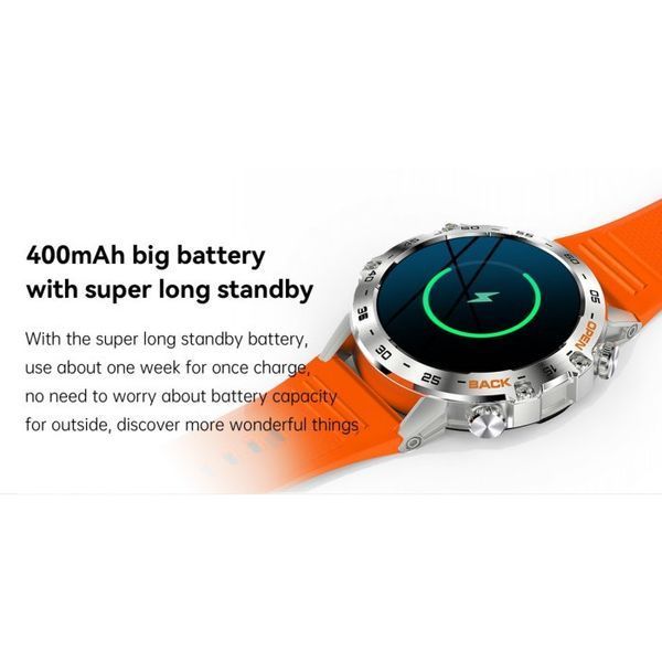 Смарт-часы Smart Delta K52 (Silver) 1496 фото