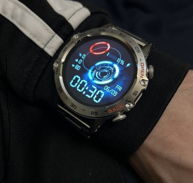 Смарт-часы Smart Delta K52 (Silver) 1496 фото