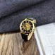 Часы Forsining 8099 (Black-Gold-Black) 1059-0001 фото 5