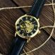 Часы Forsining 8099 (Black-Gold-Black) 1059-0001 фото 4