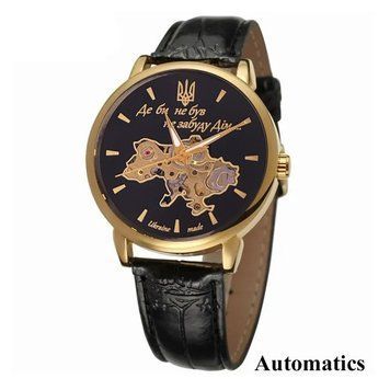 Годинник Patriot 022 Automatics (0435) "Де би не був не забуду Дім" 1201-0435 фото