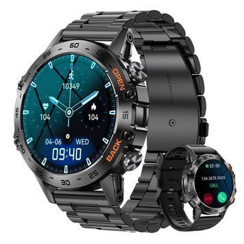 Смарт-годинник Smart Delta K52 (Black), 2 ремінці 1612 фото