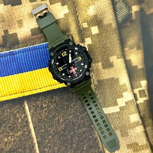 Годинник тактичний Patriot 003 (0091) ЗСУ 1201-0091 фото