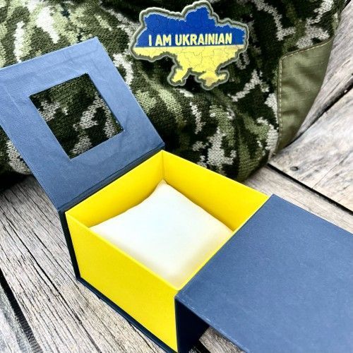 Коробочка Blue-Yellow Ukraine 1000-0258 фото