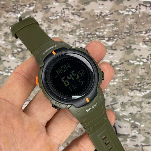 Годинник Skmei 1231 (Military) Compass 1080-0818 фото