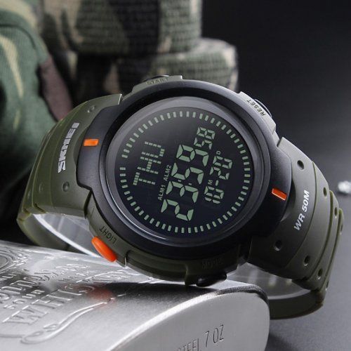 Годинник Skmei 1231 (Military) Compass 1080-0818 фото