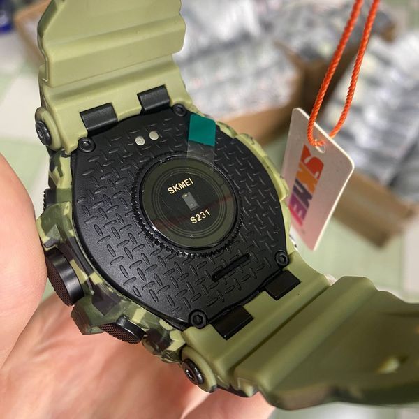 Смарт-годинник Skmei S231 (Camo Green) 1080-1884 фото