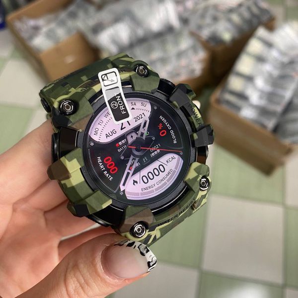 Смарт-годинник Skmei S231 (Camo Green) 1080-1884 фото