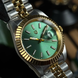 Чоловічий годинник Pagani Design PD-1794M Silver-Gold-Green 1138-0240 фото 3