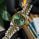 Чоловічий годинник Pagani Design PD-1794M Silver-Gold-Green 1138-0240 фото 2