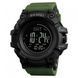 Годинник Skmei 1358 (Army Green) Compass 1080-0839 фото 1