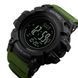 Годинник Skmei 1358 (Army Green) Compass 1080-0839 фото 2