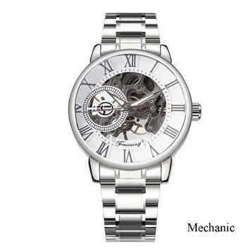 Годинник Forsining 8099 (Silver-White) 1059-0121 фото