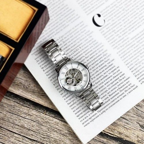 Годинник Forsining 8099 (Silver-White) 1059-0121 фото
