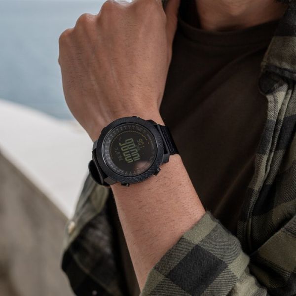 Годинник тактичний  North Edge Apache (Black) 1183-0001 фото