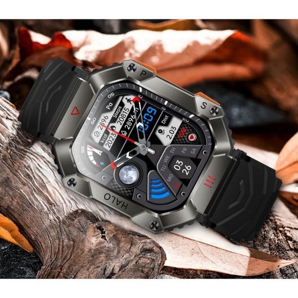 Смарт-часы Smart Racer K+ Compass (Black) 1542 фото