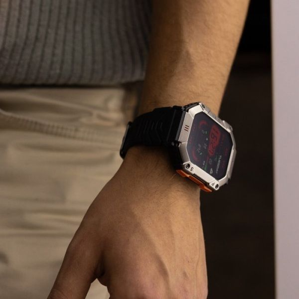 Смарт-часы Smart Racer K+ Compass (Black) 1542 фото