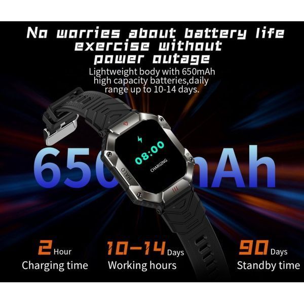 Смарт-часы Smart Racer K+ Compass (Black) 1542 фото
