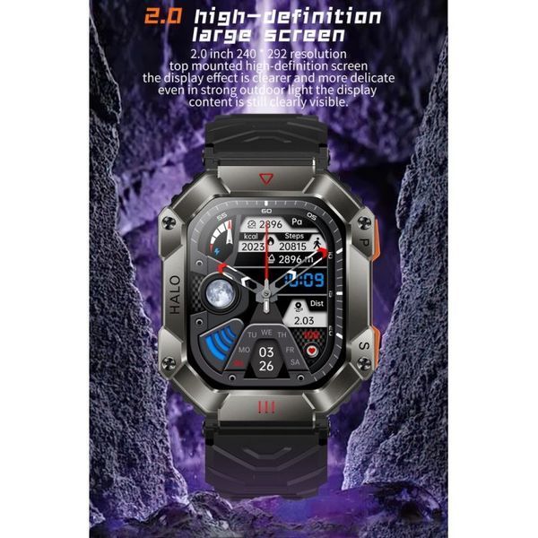 Смарт-часы Smart Racer K+ Compass (Black) 1542 фото