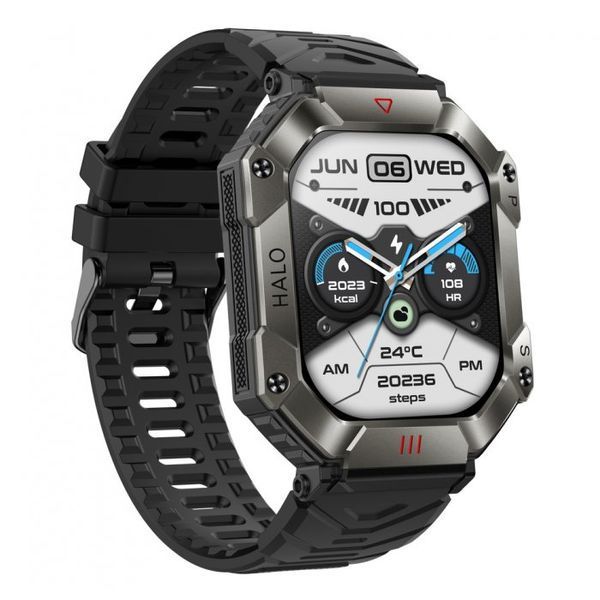 Смарт-часы Smart Racer K+ Compass (Black) 1542 фото