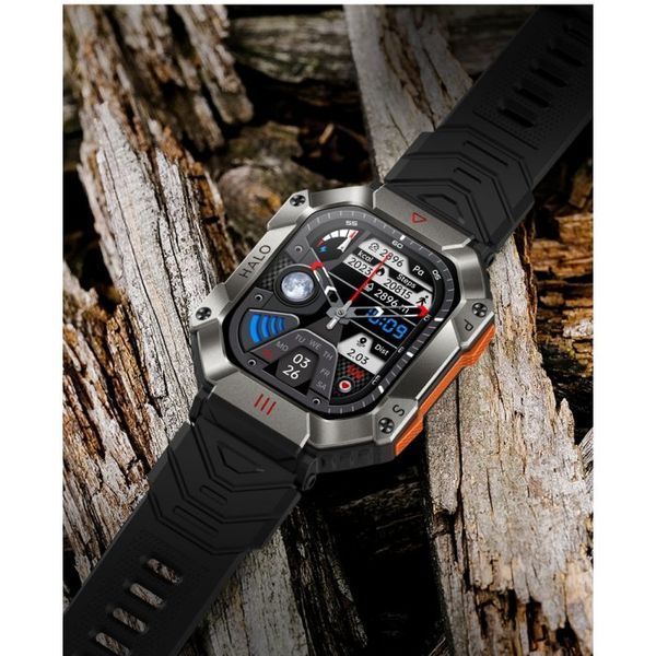 Смарт-часы Smart Racer K+ Compass (Black) 1542 фото
