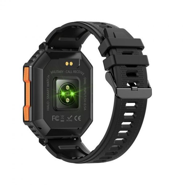 Смарт-часы Smart Racer K+ Compass (Black) 1542 фото