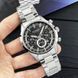 Часы Curren 8355 (Silver-Black) 1008-0172 фото 2