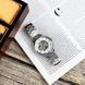Годинник Forsining 8099 (Silver-White) 1059-0121 фото 3