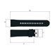 Ремінець для смарт-годинника Modfit Business (Black) 1051-0785 фото 3