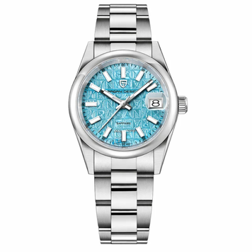 Чоловічий годинник Pagani Design PD-1794M Silver-Blue 1138-0245 фото