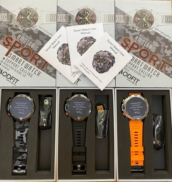 Смарт-годинник Modfit Combat (All Black) 1077-0269 фото