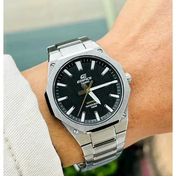 Чоловічий годинник Casio Edifice EFR-S108D-1A EFR-S108D-1A фото