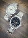 Годинник Forsining 6917 (Silver-Black) 1059-0131 фото 4