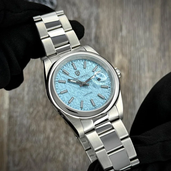 Чоловічий годинник Pagani Design PD-1794M Silver-Blue 1138-0245 фото