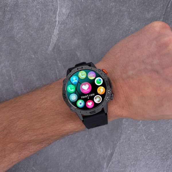 Смарт-годинник Modfit Combat (All Black) 1077-0269 фото
