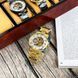 Годинник Forsining 8099 (Gold-White) 1059-0123 фото 3