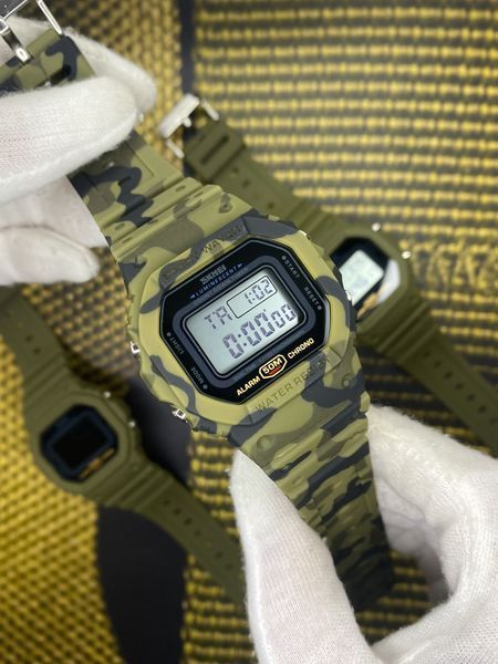Годинник Skmei 1628 (Camo Green) 1080-0873 фото