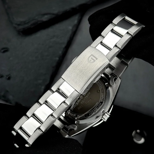 Чоловічий годинник Pagani Design PD-1794M Silver-Green 1138-0259 фото
