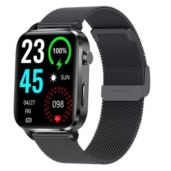 Смарт-часы Smart F100 (Black) 1184 фото