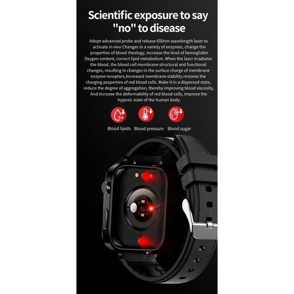 Смарт-часы Smart F100 (Black) 1184 фото
