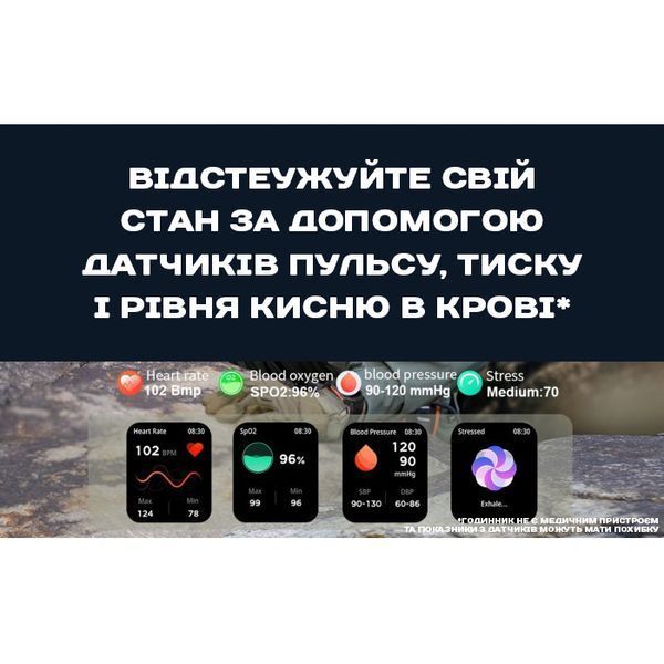 Смарт-часы Smart Racer K+ Steel Compass 1714 фото
