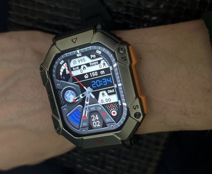Смарт-часы Smart Racer K+ Steel Compass 1714 фото